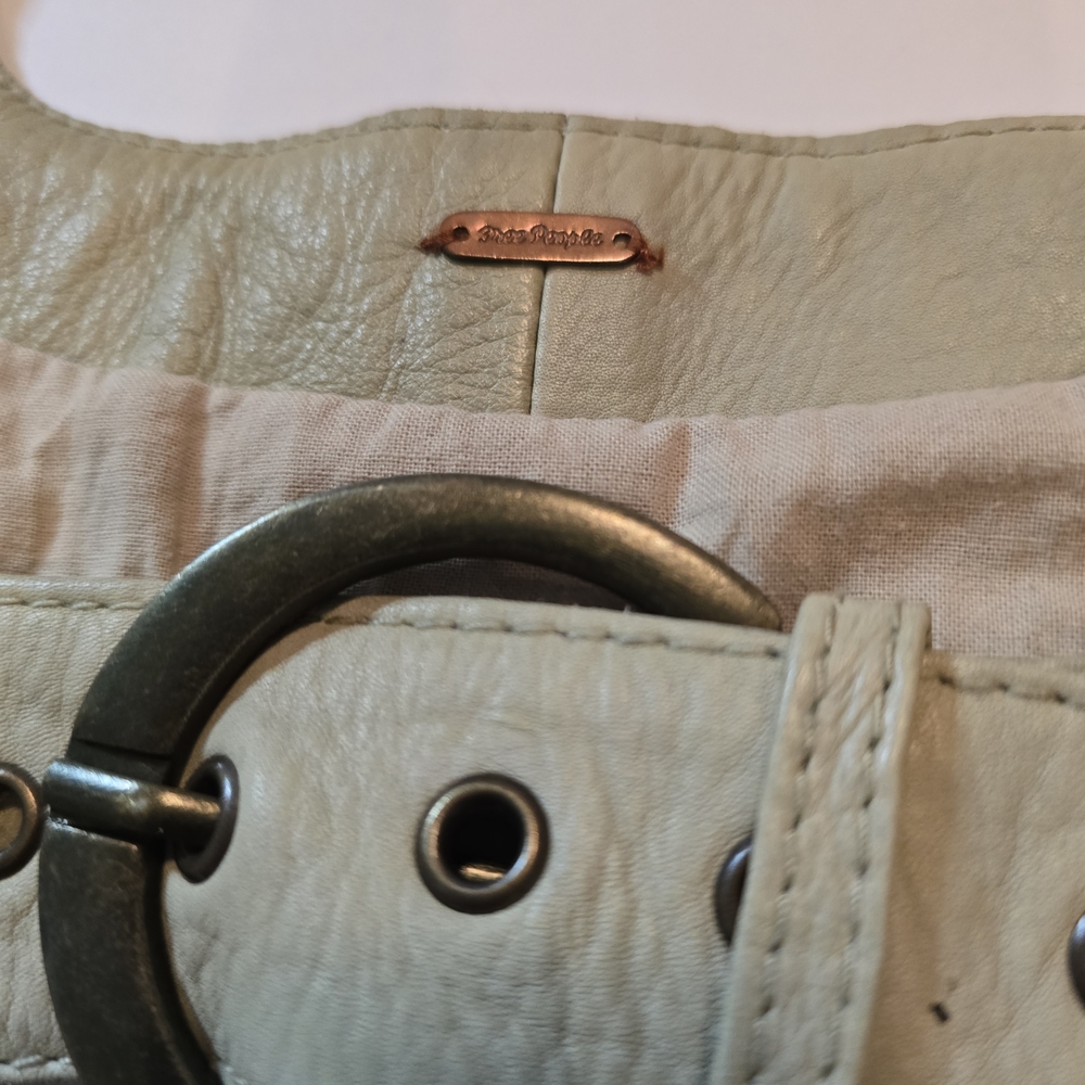Free People Beige Embroidered Crop Top - Picture 5 of 13